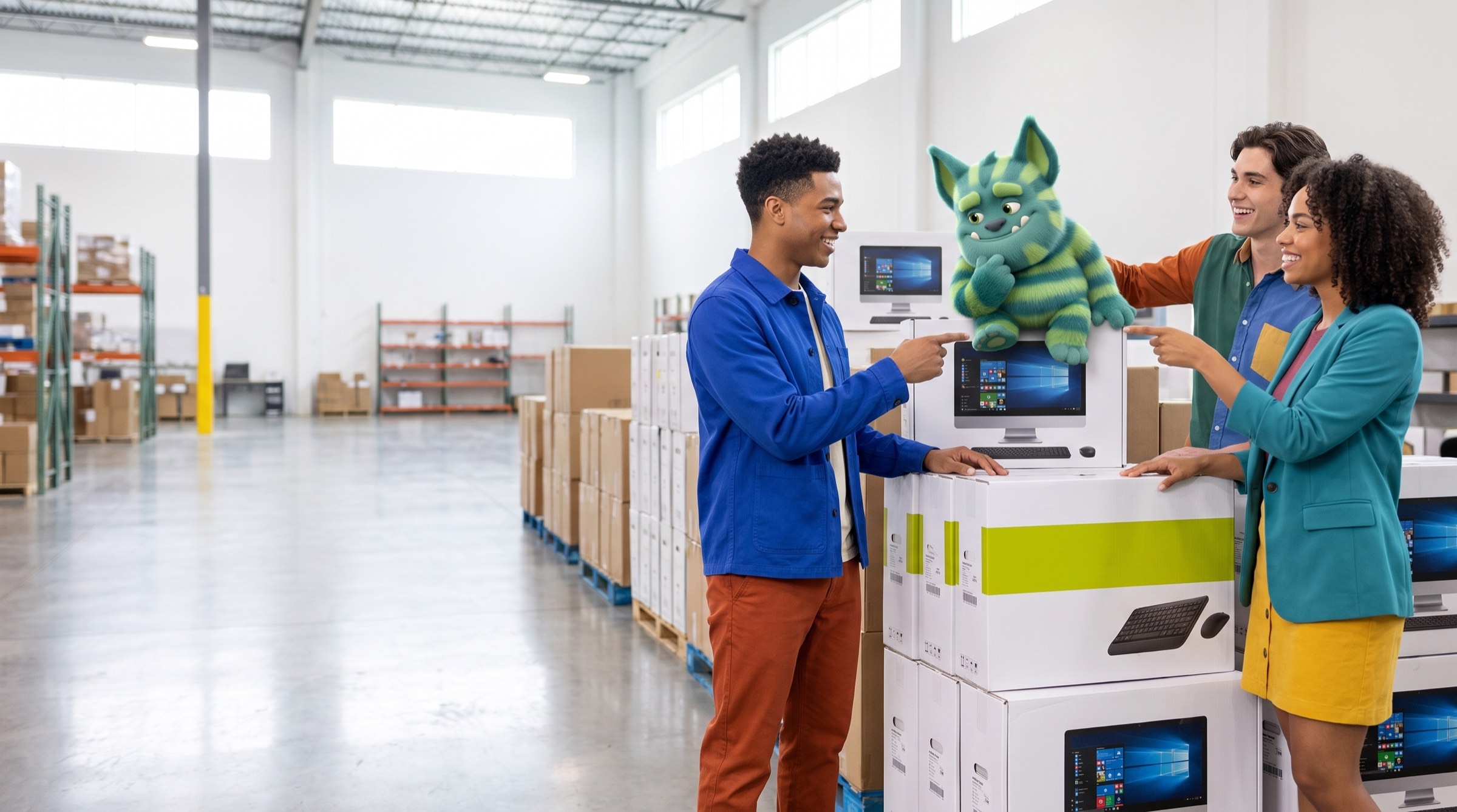 Computer & IT Wholesale